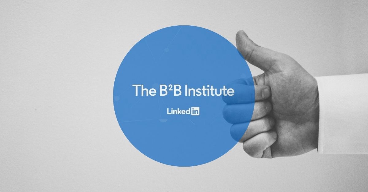 B2B Institute LinkedIn
