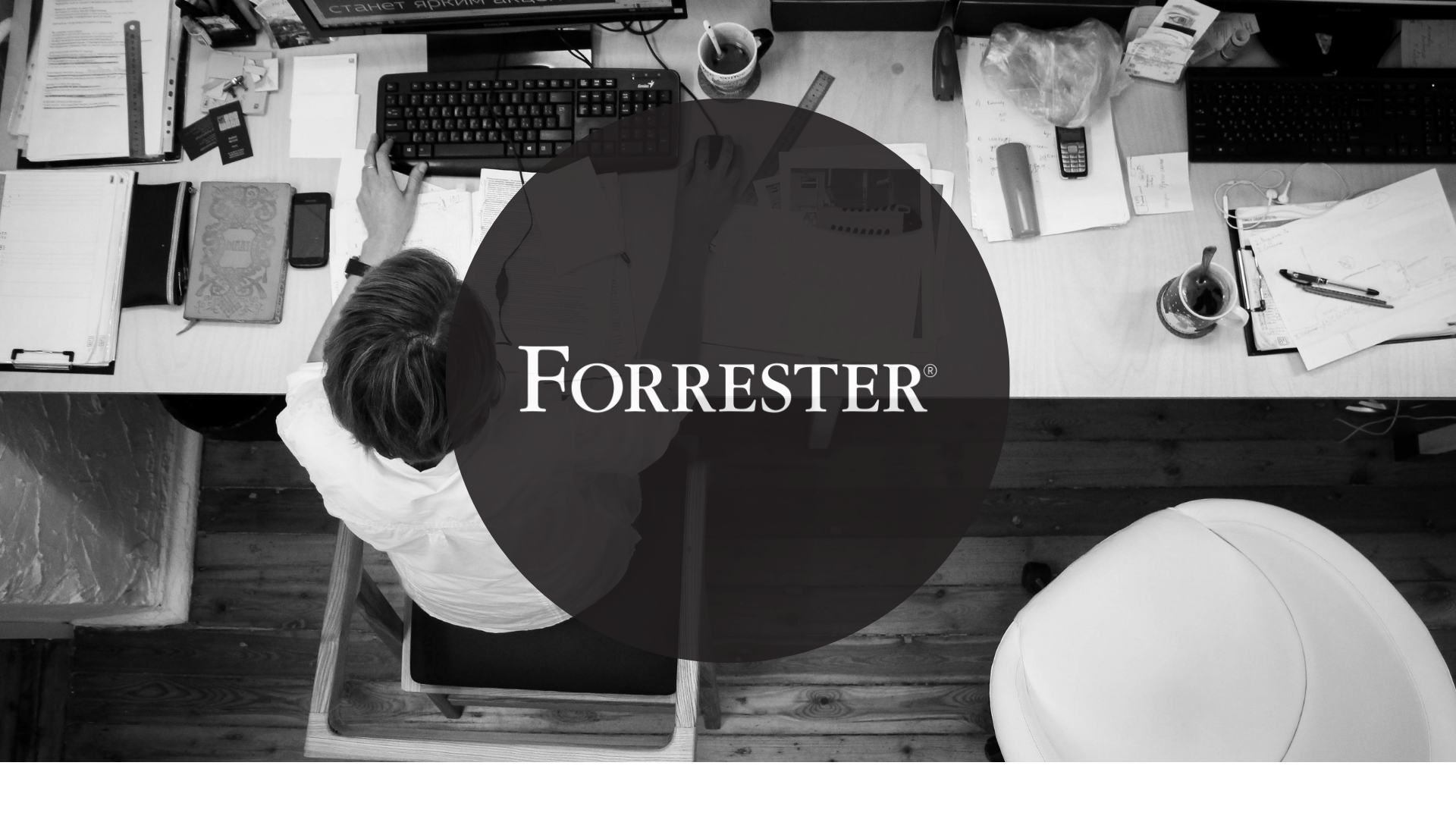 Etude Forrester achat B2B