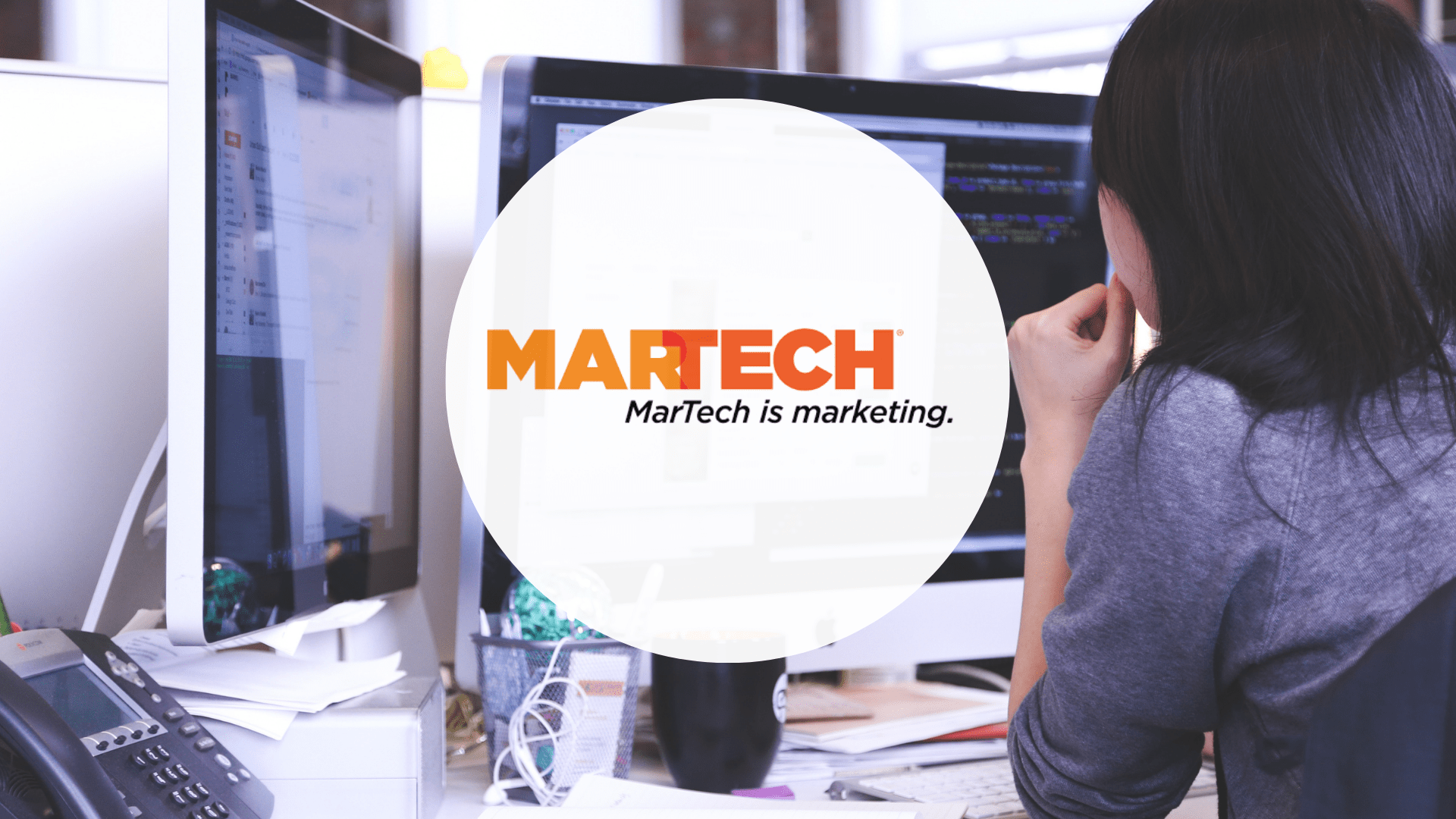 MarTech Replacement Survey