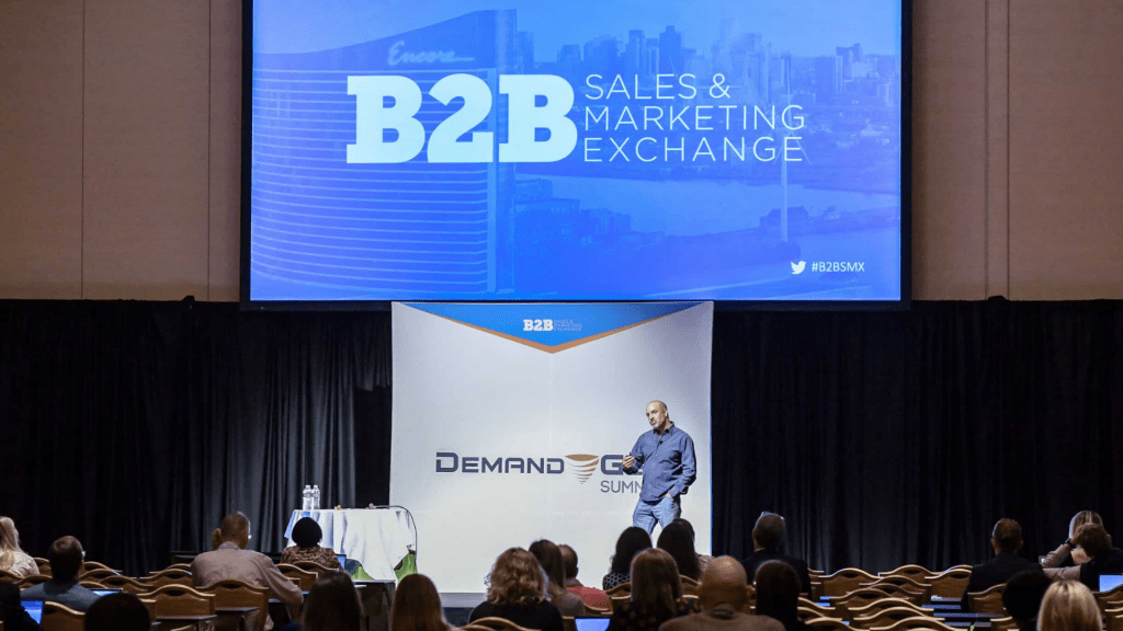 #1 Le B2B Marketing Exchange