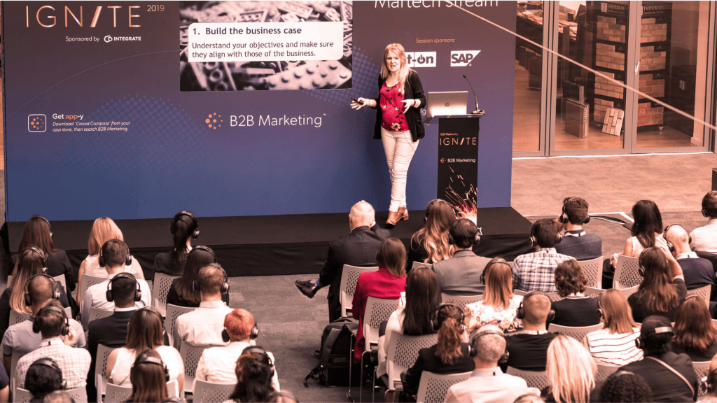 #10 Le B2B Marketing Ignite USA