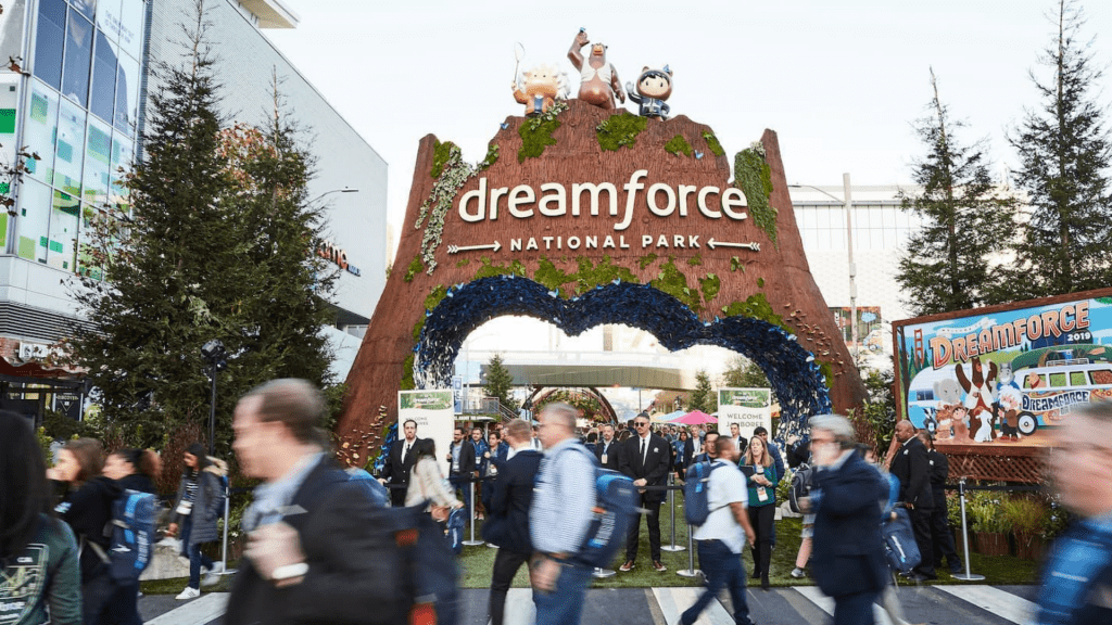 #17 Dreamforce by Salesforce