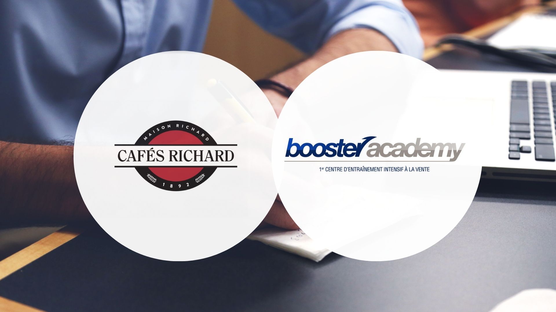 Café Richard x Booster Academy