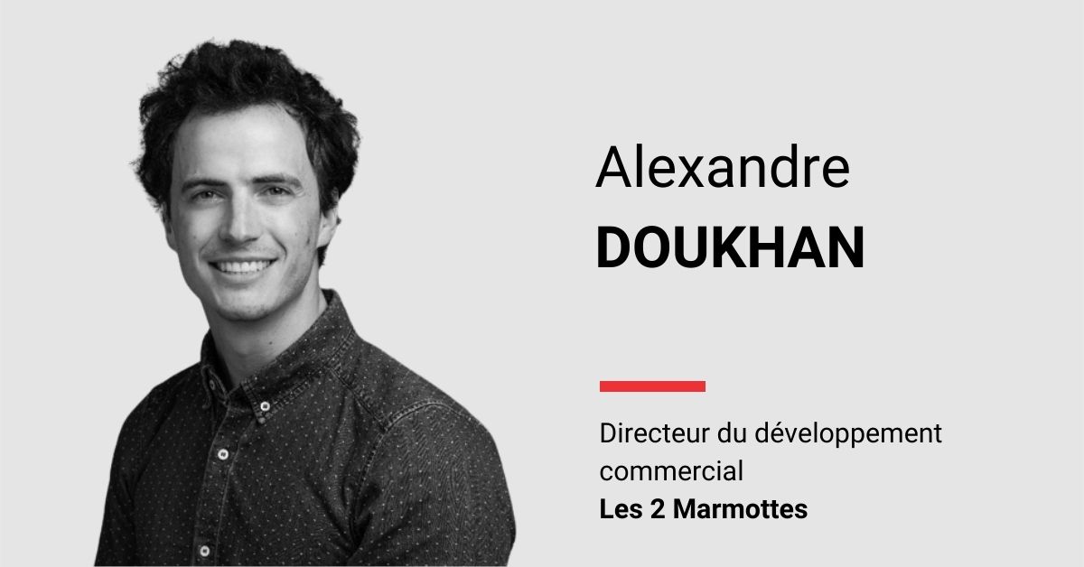 Alexandre Doukhan - Sales B2B