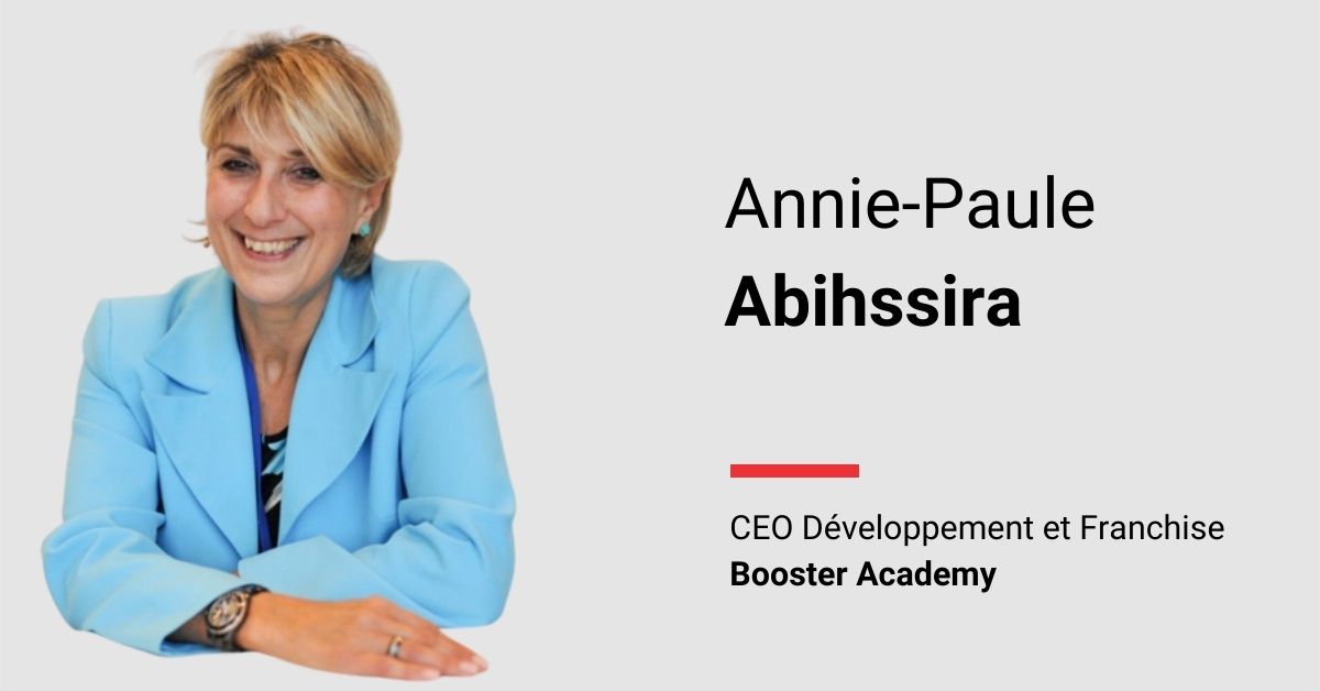 Annie-Paule Abihssira - Booster Academy