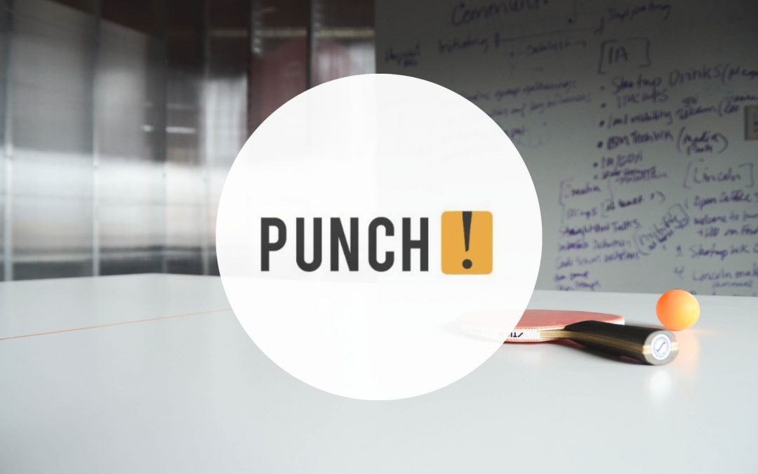 Punch!, l’agence Sales et Marketing B2B, lance une grande opération de rebranding