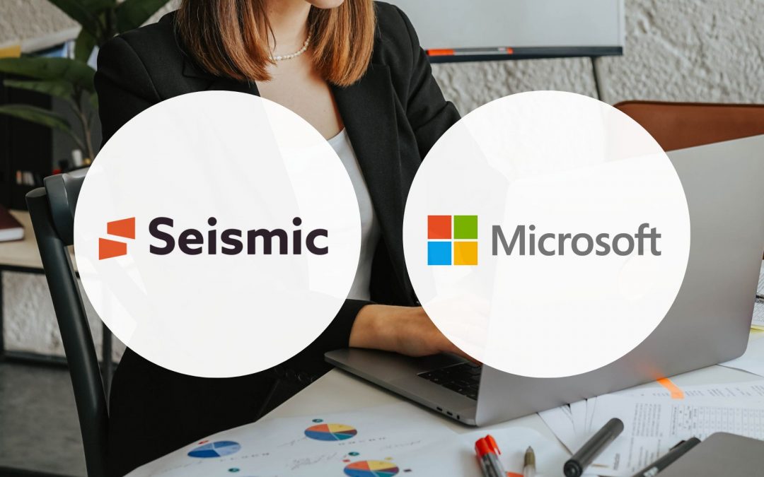 Seismic et Microsoft s’associent pour révolutionner le futur de la vente avec Viva Sales